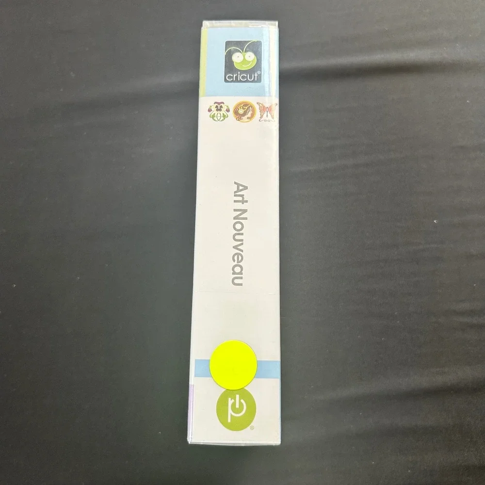 Cricut Art nouveau shapes Cartridge Link Status Unknown